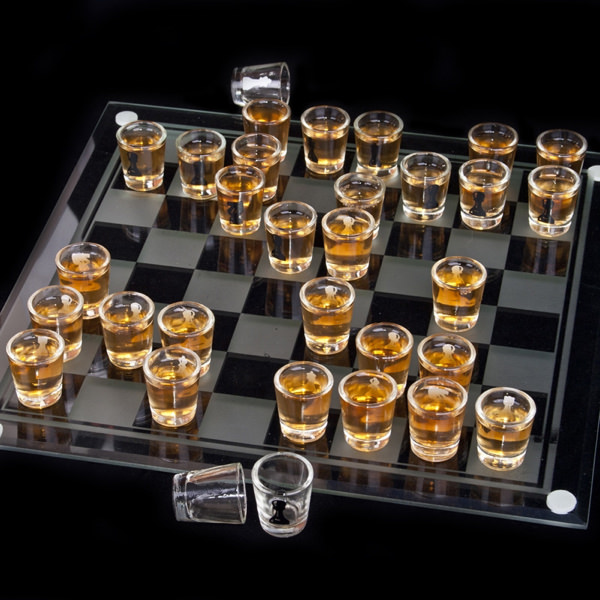 Levně Alkoholové šachy