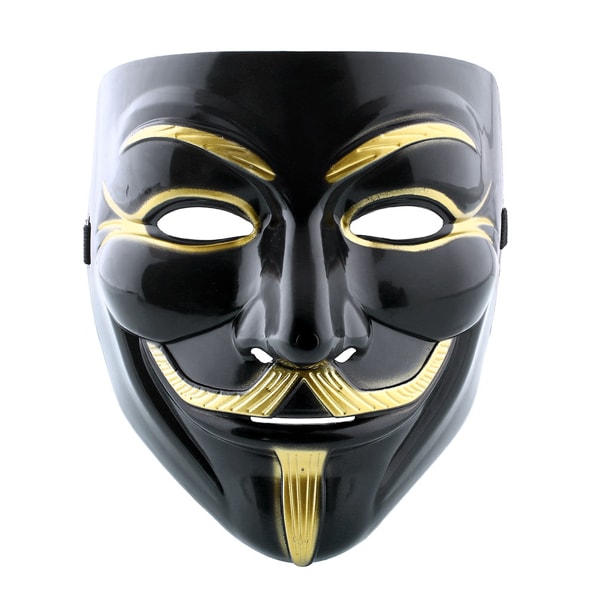 Levně Anonymous maska Vendetta - černá