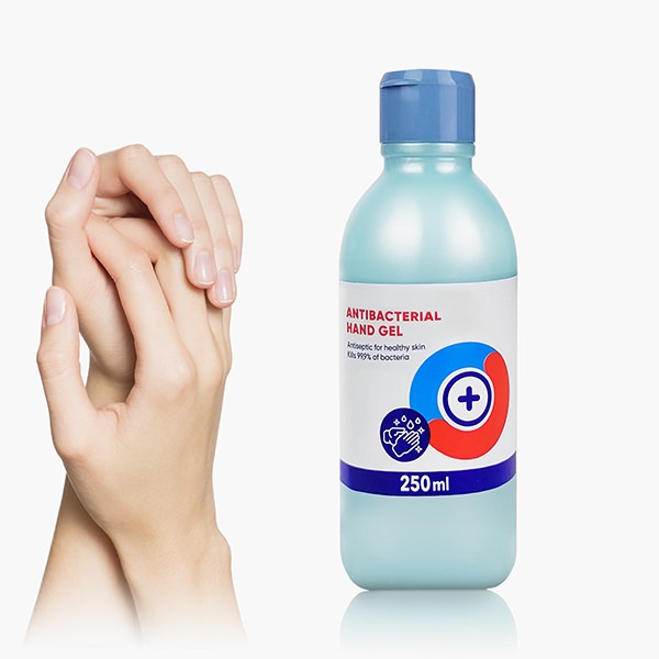Levně Antibakteriální gel na ruce 250 ml