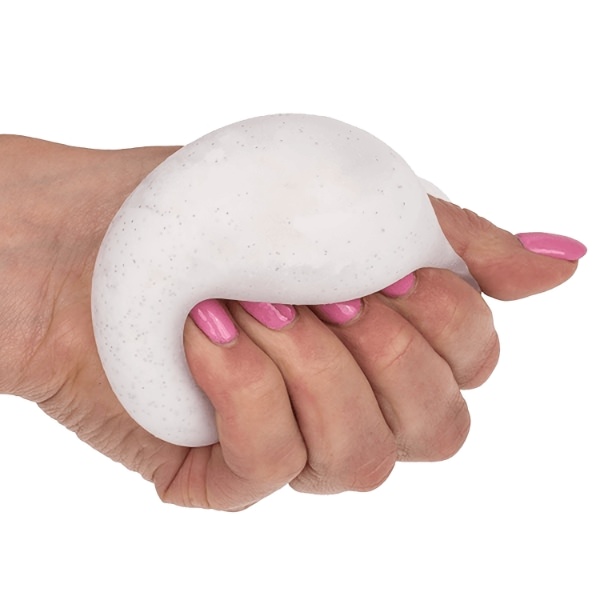 Levně Antistresový míček sněhová koule