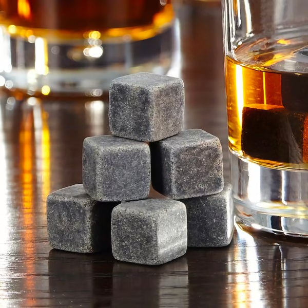 Levně Whisky Stones - ledové kameny do nápojů