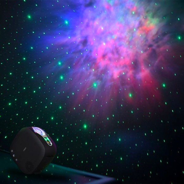 Levně Inteligentní laserový projektor hvězd s Bluetooth reproduktorem