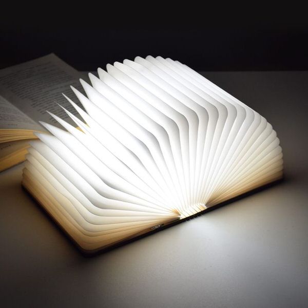 Levně LED lampa kniha