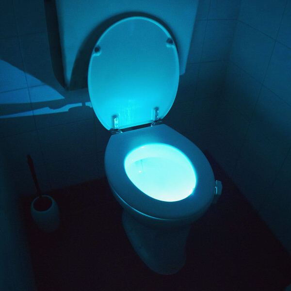 Levně LED světlo do WC