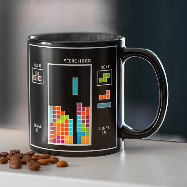 Levně Magický hrnek Tetris