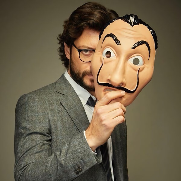 Levně Maska Salvador Dalí