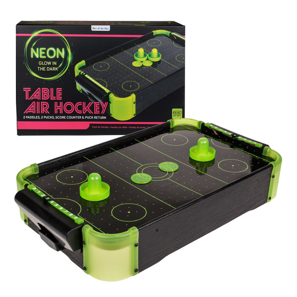 Levně Neonový stolní hokej