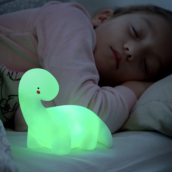Levně Noční LED lampička dinosaurus