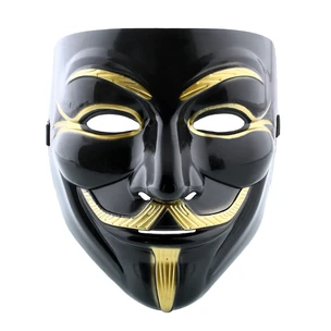 Anonymous maska Vendetta - čern&aacute;
