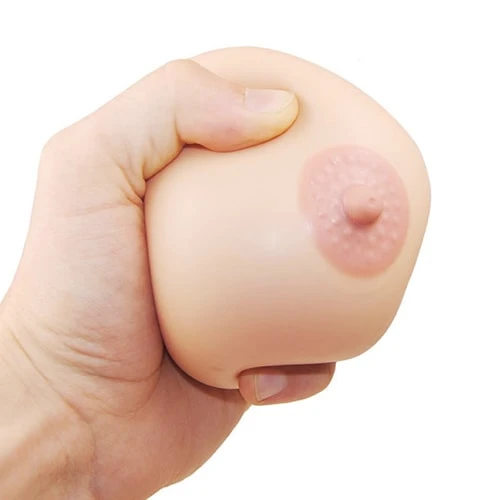 Antistresové prso (9 cm)