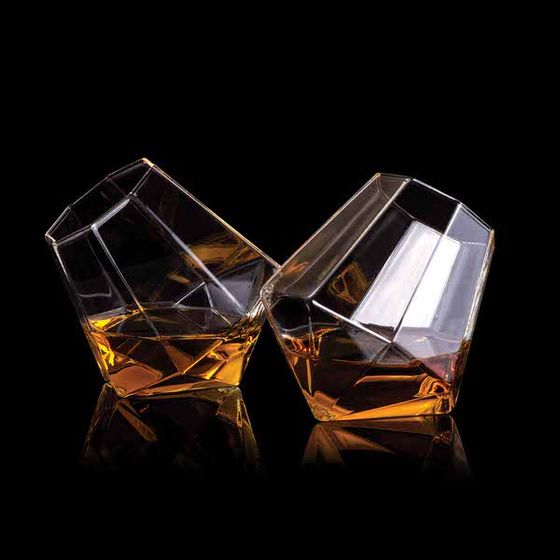 Diamantové sklenice