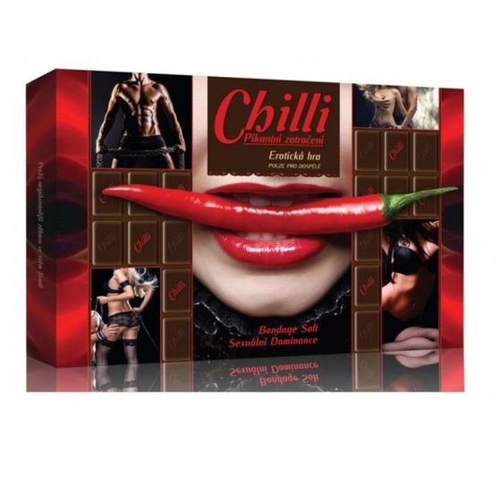 Erotická hra Chilli Pikantní zotročení