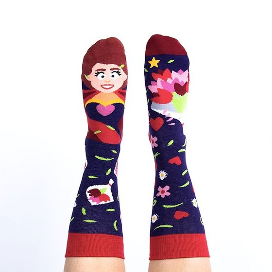 Ponožky super žena