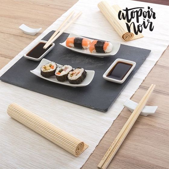 Set na sushi s břidlicovým tácem (11 častí)