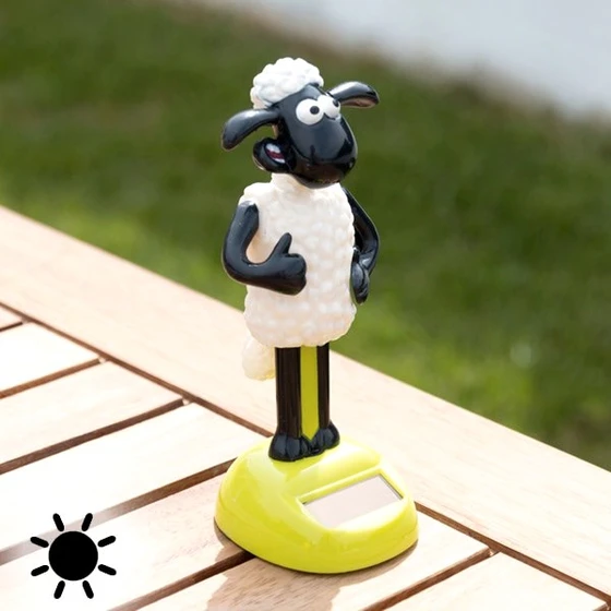 Tančící solární ovečka Shaun