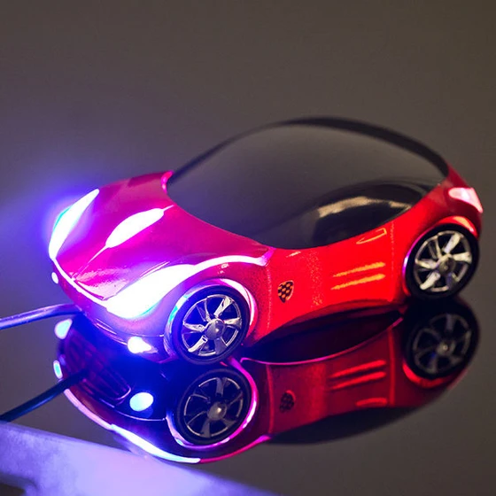 Optická USB myš ve tvaru auta
