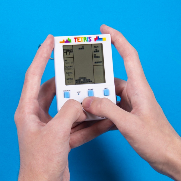 Levně Retro herní konzole do ruky Tetris