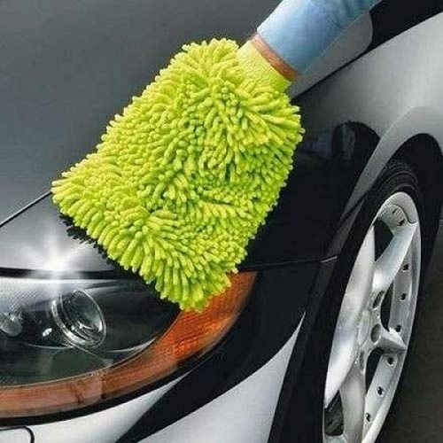 Levně Rukavice na mytí auta z mikrovlákna