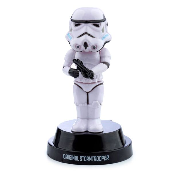 Levně Solární figurka Stormtrooper