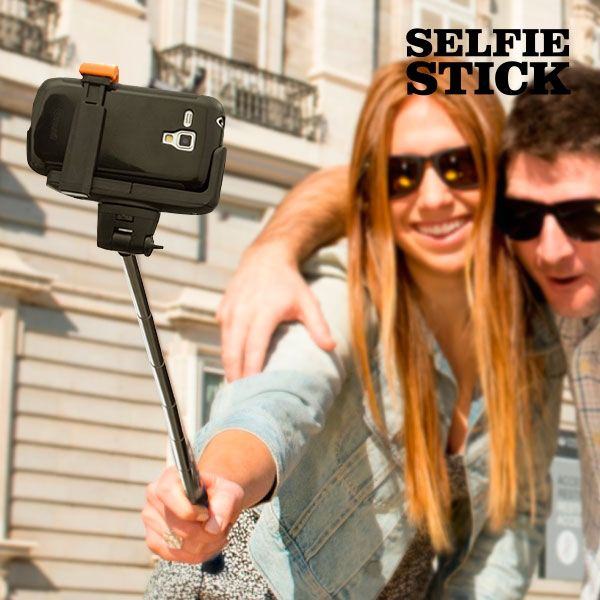 Levně Teleskopická selfie tyč